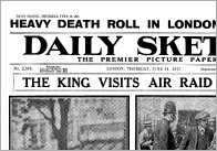 World War I Historic Newspaper Reports