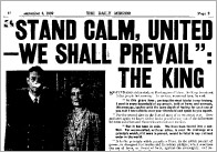 World War II Historic Newspaper Reports