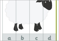 Farm Animal Alphabet Puzzles