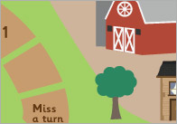 ‘Farm Animal Rescue’ Counting Game