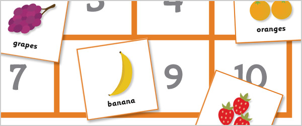 Food Group Sorting Game: ‘All About 10’