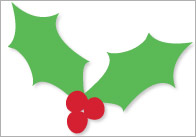 Editable Christmas Topic Cards