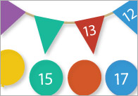 Missing Numbers Worksheet