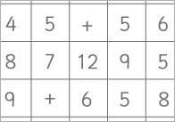 Number Bonds to 10 Search
