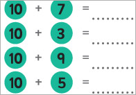 Teen Numbers Worksheet