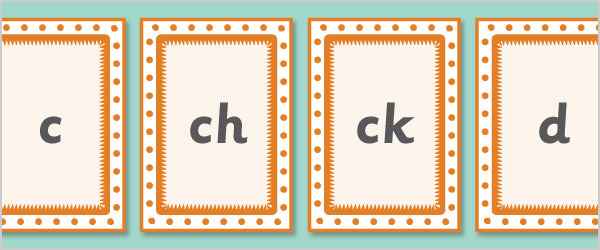 Phoneme / Grapheme Cards