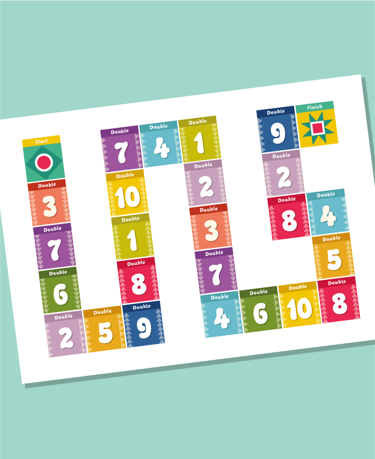 Doubles / Doubling Game To 10