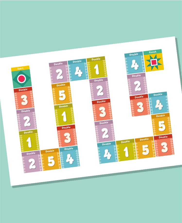 Doubles / Doubling Game To 5