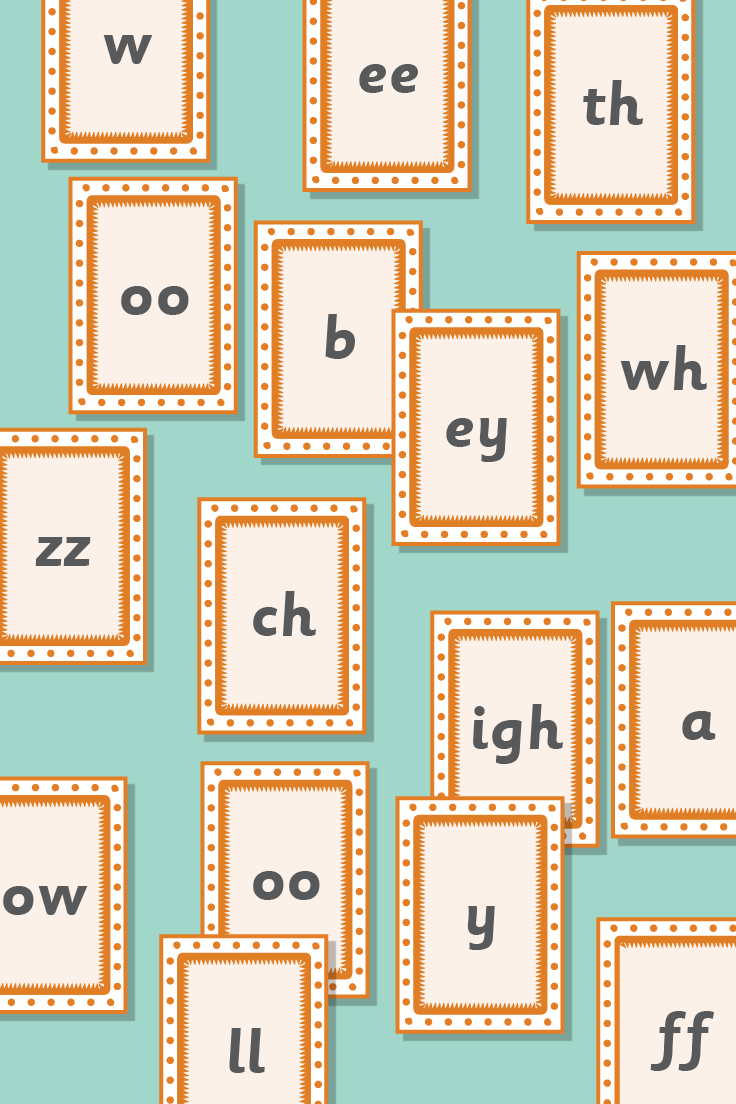 Phoneme / Grapheme Cards