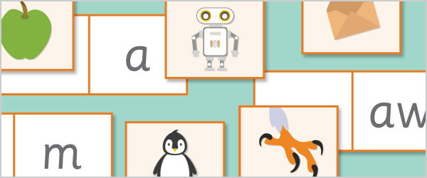 Phoneme / Grapheme Sorting Cards