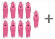 Alien Addition Worksheets