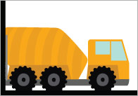 Editable Construction Vehicles Notepaper