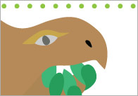 Dinosaur A4 Posters