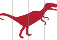 Dinosaur Alphabet Puzzles