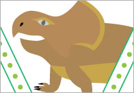 Dinosaur Bunting
