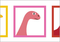 Dinosaur Colour Recognition Game