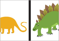 Dinosaur Dominoes