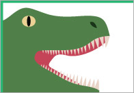 Dinosaur Topic Cards