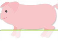 Farm Animal Self-Registration Labels