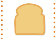 Food 15cm Cards