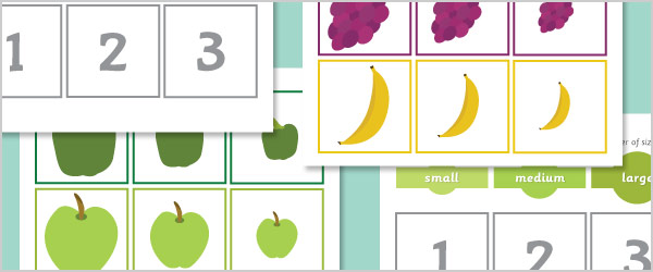 Food Size Sorting Game