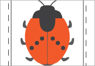 Ladybird Bingo (Numbers 0-10)