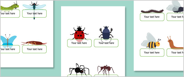 Minibeast Self-Registration