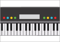 Musical Instruments A4 Posters