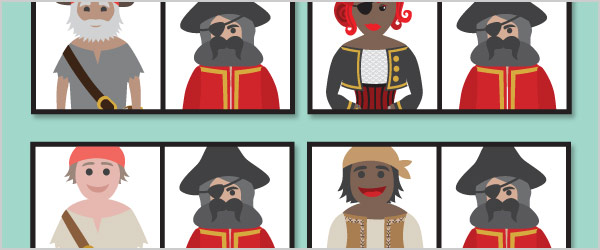 Pirate Dominoes