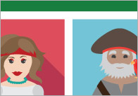 Editable Pirate Poster 2