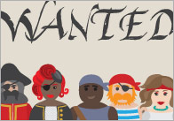 Pirate ‘Wanted’ Posters