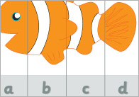 Under the Sea Alphabet Puzzles