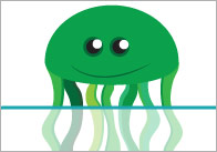 Under the Sea Self-Registration Labels