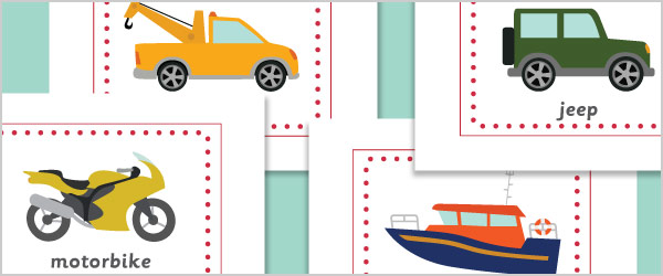 Vehicles A4 Posters
