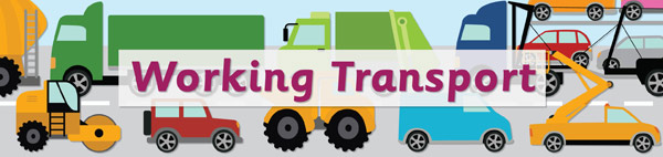 Working Transport Display Poster