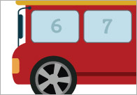 Animal Bus Addition / Subtraction Activity