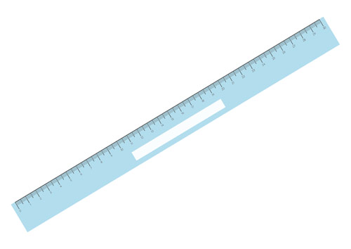 Ruler in cm shop and mm