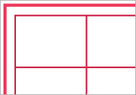 Blank Tens Frames