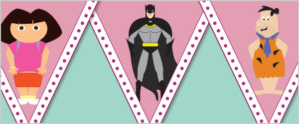 Children’s TV Bunting