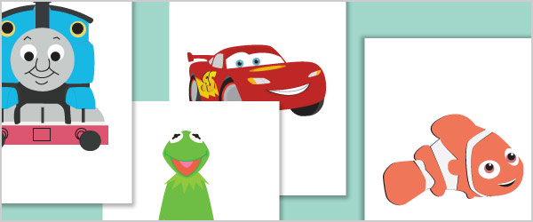 Children’s TV Posters