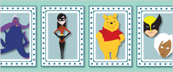 Children’s TV Snap Cards / Matching Pairs