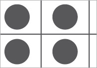 Dotted Tens Frames