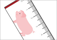 Farm Animals Printable Rulers