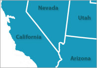 Map of USA