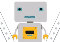 Robot Bunting