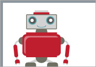 Robot Editable Labels