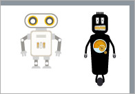 Robot Editable Notepaper