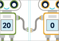 Robot Number Bonds to 20