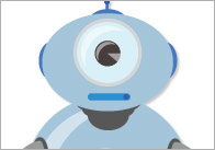 A4 Robot Posters