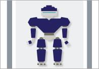 Robot Playing Cards